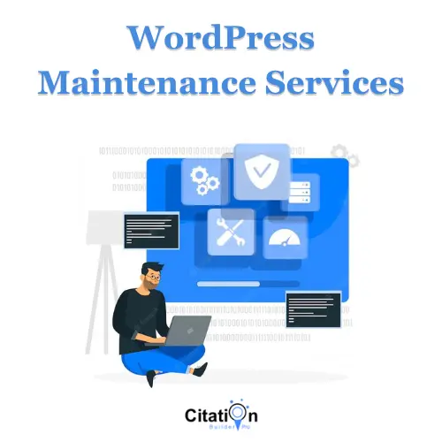 Wordpress Maintenance services image